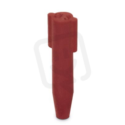 SEALING PLUG 3X12 RD Ucpávková zátka, materiál: PA, barva: červená 1400238