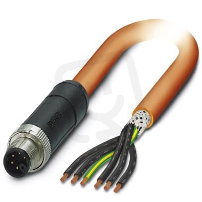 SAC-6P-M12MSM/10,0-PUR PE SH Napájecí kabel 1414962
