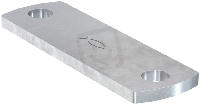 Příložka kluzného bodu masiv FMFS DP6 FISCHER 547856
