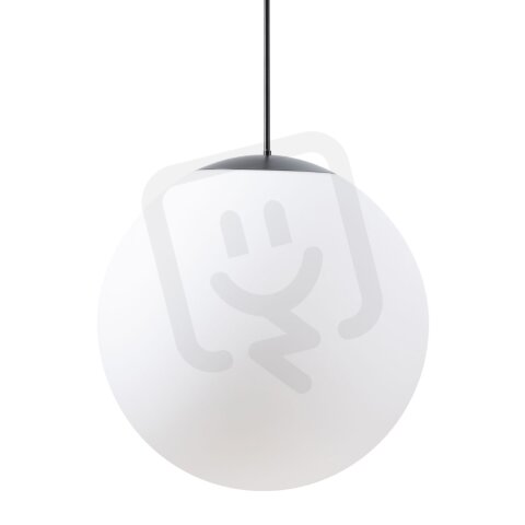 Závěsné LED svítidlo se skleněným stínidlem ADRIA S5 HP 65W IP40 DALI 3K černá