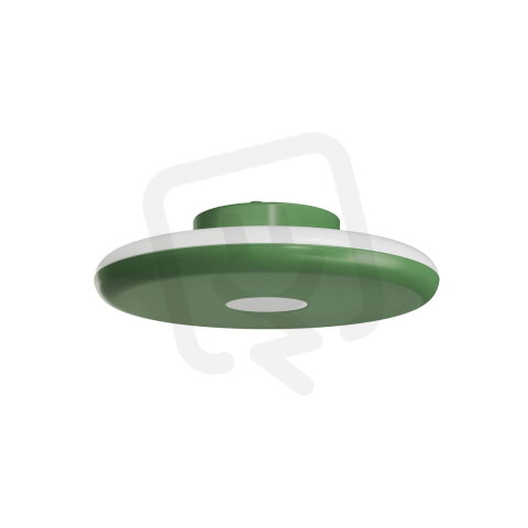 Přisazené LED svítidlo s plastovým stínidlem ZETA 1 PF 31W IP40 DALI 3K zelená