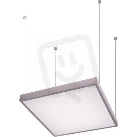 Závěsné svítidlo Quatro panel S 550x550 závěs šedá 3x36W IP20 2G11 913255/54