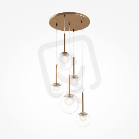 Závěsné svítidlo Basic form G9x5 20W MOD521PL-05G - MAYTONI