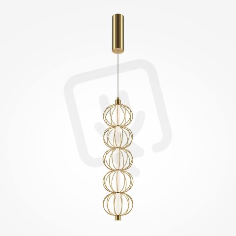 Závěsné svítidlo Golden Cage 3000K 17W MOD216PL-L10G3K - MAYTONI