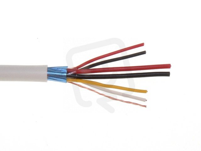 Abbas 0601030010 FI-HX04/02 stíněný kabel zesil pro PZTS
