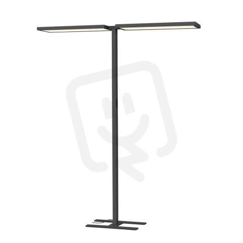 WORKLIGHT PRO stojací svítidlo, 150 W, 4000 K, Touch, černá SLV 1007465