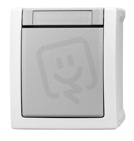 Nástěnný přepínač střídavý č.6, bezšroubové svorky, IP54 SCHRACK EV210011--