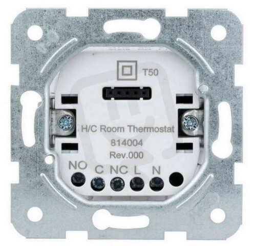 Přístroj termostatu pro topení/chlazení, výkonový díl SCHRACK EV103061--