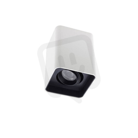 XARNO SURF. SQUARE 13W 3000K SWH/BK (5.1