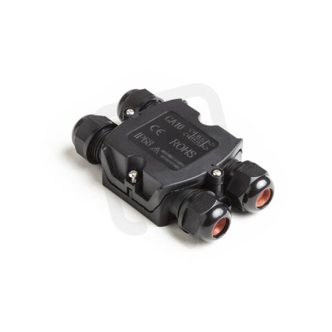 IP-BOX IP68 černá RENDL G13846