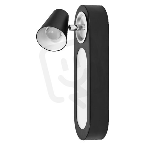 DECOR SP NEPTUNE 90MM 13W SEL BK   LEDV