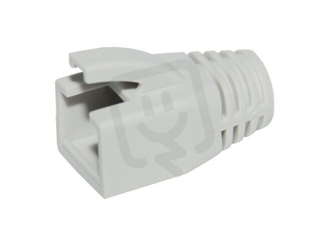 Ochrana RJ45 snag proof šedá S45SP-GY-6.5  pro kabely do 6,5 mm SOLARIX 11007820