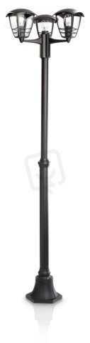 Sloupkové svítidlo Creek černá 3x60W 230V PHILIPS 153853016