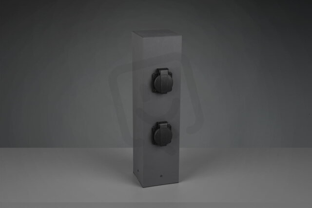 Svít. GARDEN SOCKET incl. 4 x Schuko-Plu