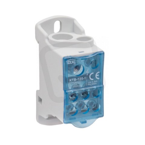 Svorkovnice na DIN lištu KTB-125-1 23332 Kanlux
