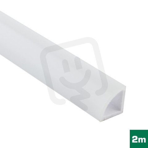 FKU77-2M PC profil FKU77, IP68 pro LED, s plexi, 2m FK TECHNICS 4738322