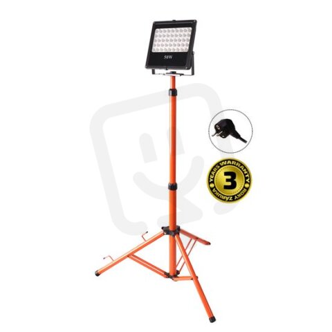 LED venkovní reflektor 50W 4250lm AC 230V vysoký stojan 62 - 157cm WM-50W-FVS