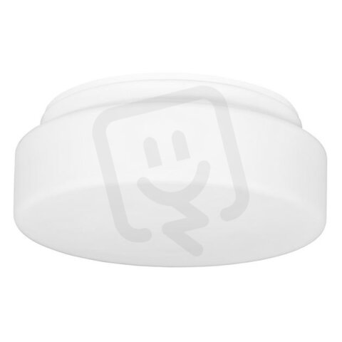 HECTOR B Stropní sv. 1xE27, 24,5cm, IP44, bílé ECOLITE W122/B-BI