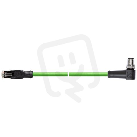 Konfekcionovaný ethernetový kabel IE-PNC-5-M12D-A-0,5-P-2-22-FD-RJ45 2171271