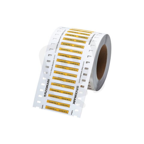 Etiketa ve formě smršťovací hadice FCC Org.shrink 3.2x12.5mm ZH W LAPP 83255391
