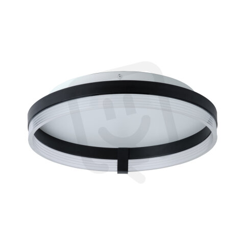 Decor Circle Ceiling 400 25W CLICKCCT Black OSRAM 4058075847309