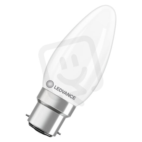 LED CLASSIC B P 3.4W 827 Frosted B22d LEDVANCE 4099854466540