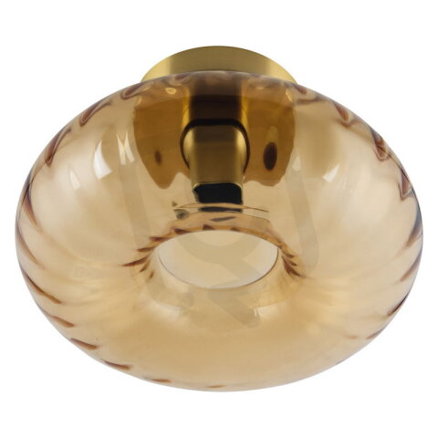 Decor Gold Glass Ceiling E27 Gold OSRAM 4058075850668