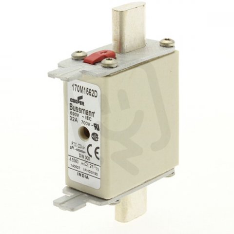 Ultra rychlá pojistka Eaton 170M1562D 690V, 32A