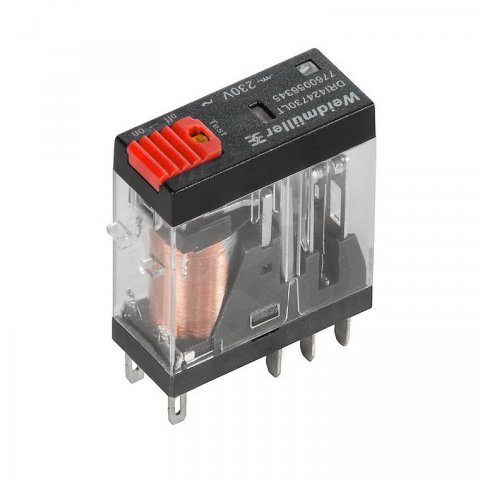 Miniaturní průmyslové relé DRI424730LT WEIDMÜLLER 7760056345