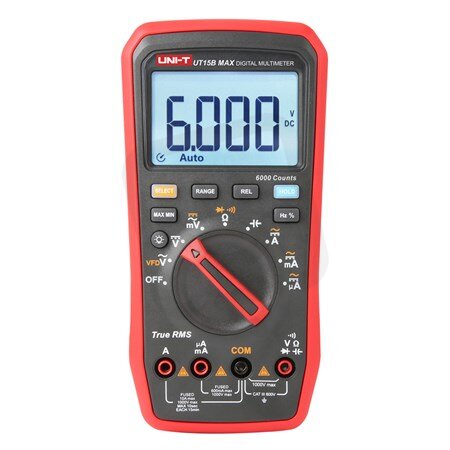 Multimetr UNI-T  UT15B MAX