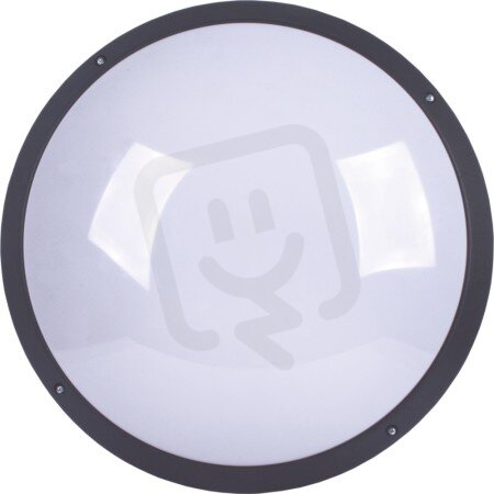 Stropní a nástěnné svítidlo Robin 380 černá 2x60W IP54 E27 COMPOLUX 916973/07