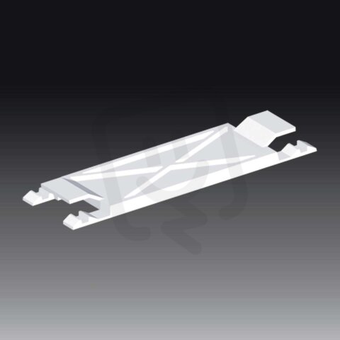 ROZPĚRKA EKD 100X40 HF BÍLÁ KOPOS REKO 100X40HF_HB