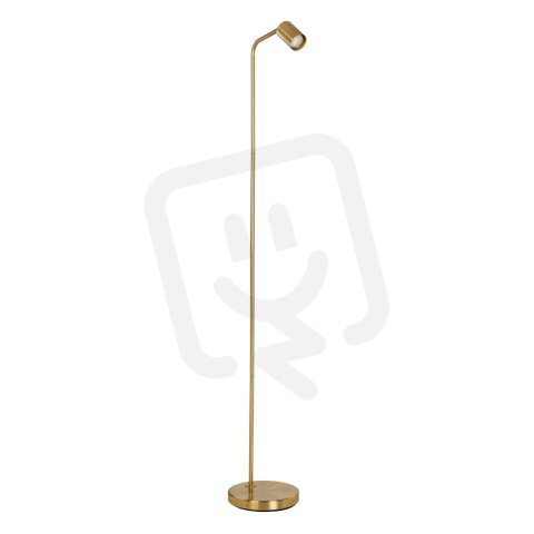 Stojací lampa RIGOMAGNO GU10 5W IP20 kartáčovaná mosaz  EGLO 901866