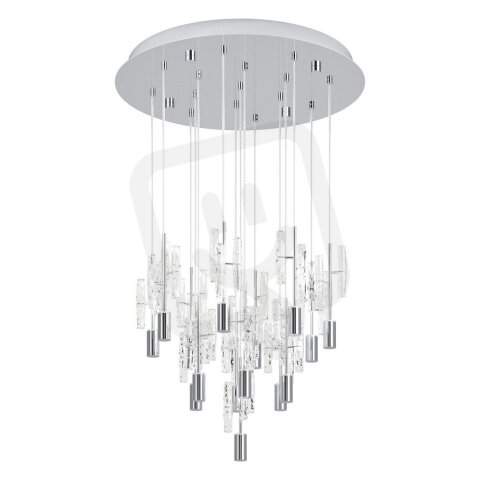 Závěsné svítidlo ORIHUELA LED-CCT 39W IP20 chrom EGLO 390477