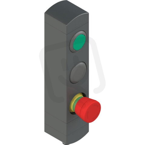 Ovládací jednotka BN 3 prvky (konfigurace A69) Konektor M12, 8 pólů, IP65