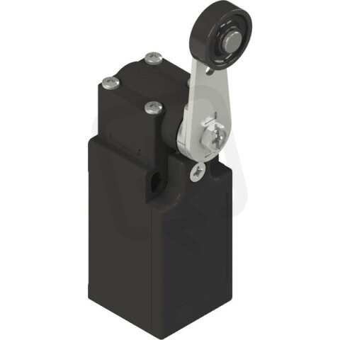 Koncový spínač s kladkou a rolnou - M20x