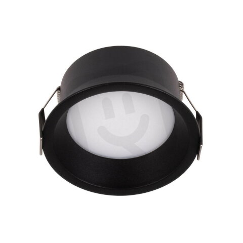 LED podhledové svítidlo ZENO 12W CCT černé T-LED 106325