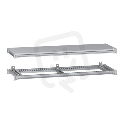Horní a spodní rám, PanelSeT SFN, 1200x400, RAL7035 SCHNEIDER NSYSFNC124
