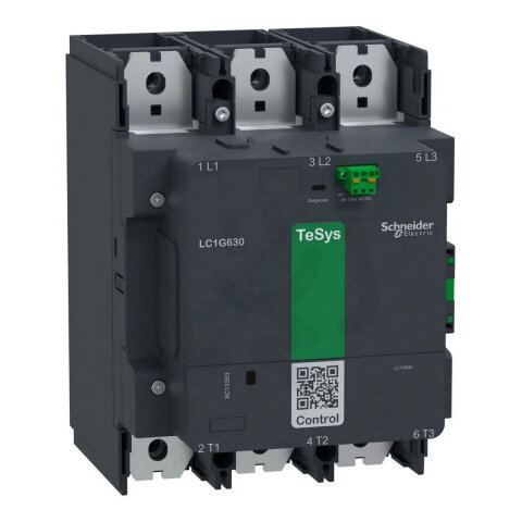 TeSys Giga 3P, 630A, cívka 48-130V AC/DC, standard SCHNEIDER LC1G630EHEN