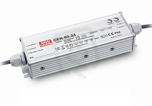 Napájecí zdroj pro LED 60W 20V MEAN WELL CEN-60-20