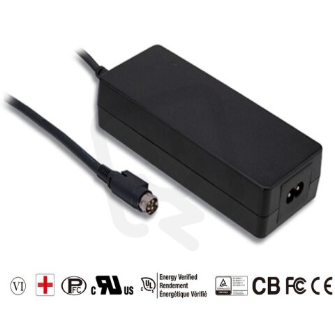 Stolní adaptér Medical 160W 24V 6670mA MEAN WELL GSM160B24-R7B