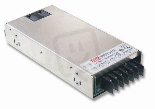 Napájecí spínaný zdroj uzavřený 450W 36V 12500mA MEAN WELL HRPG-450-36