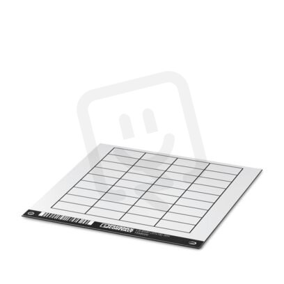 Popisky přístrojů LS-EMP (37X18) WH PHOENIX CONTACT 1558020