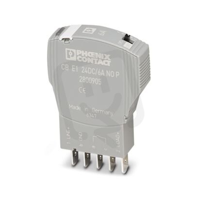 Elektronický přístrojový jistič CB E1 24DC/6A NO P PHOENIX CONTACT 2800905
