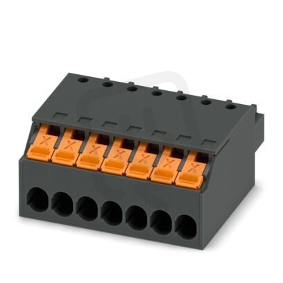 Konektor desky plošných spojů XPC 1,5/ 7-ST-3,5 BK PHOENIX CONTACT 1464110