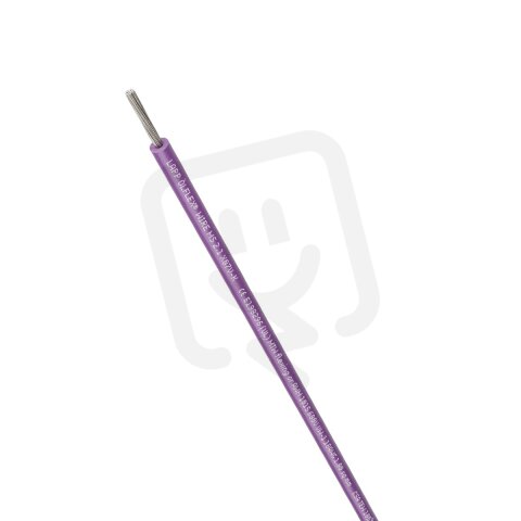 Jednožilový vodič ÖLFLEX WIRE MS 2.1 1X6 VT fialová LAPP 4160707