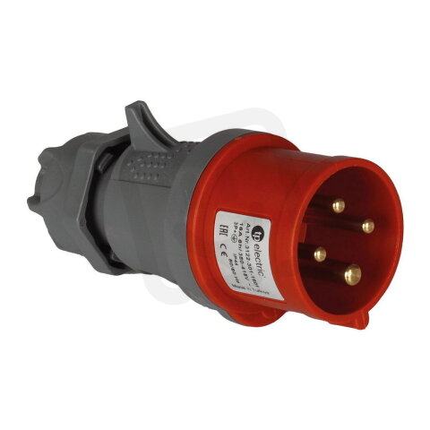 Vidlice 4x16A/IP44, Quick Connect TP ELECTRIC 416-6-V-Q