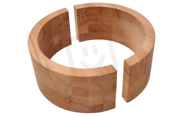 Dřevěné pouzdro 40x150mm 6'' WALRAVEN B2540168