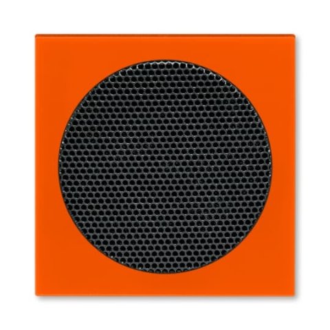Kryt pro reproduktor s kulatou mřížkou 5016H-A00075 66 oranžová Levit ABB