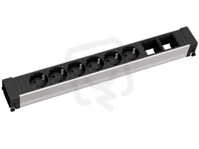 Bachman 909.009 CONF 6xSchuko 2xModule